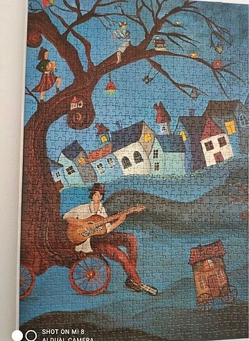 EZO SUNAL PUZZEL TABLO