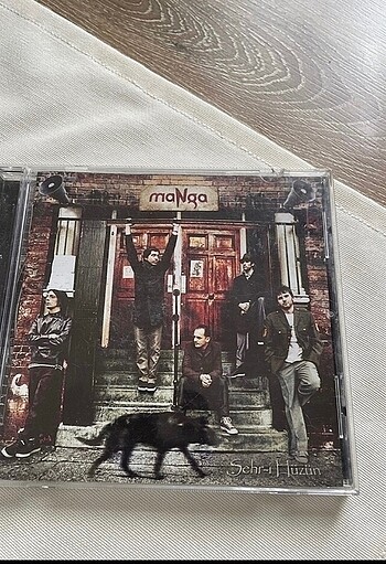 MANGA ŞEHRİYE-İ HÜZÜN CD
