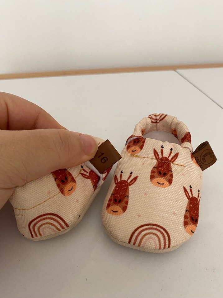 Bohem Tarzı Bebek Patik - Görsel 3