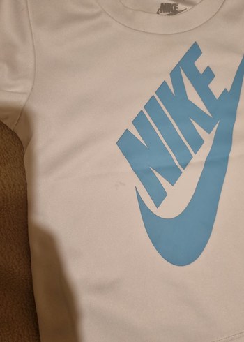 2 Yaş Beden gri Renk Nike orjinal Erkek Bebek Şortlu Takım