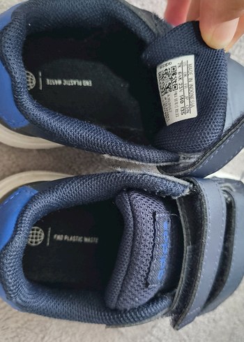 23 Beden mavi Renk Adidas 23,5 numara Erkek Çocuk Spor Ayakkabı