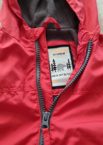 LC Waikiki LCW sıfır yağmurluk