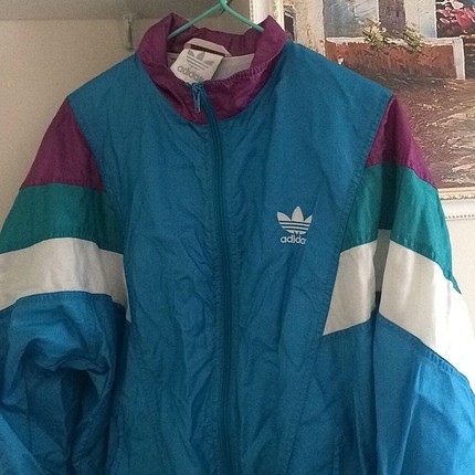 American Vintage Adidas vintage yagmurluk