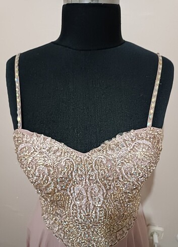 Kısa abiye - Görsel 13