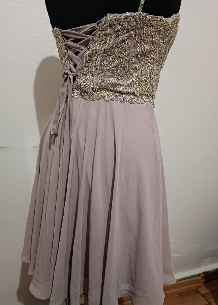 Kısa abiye - Görsel 3