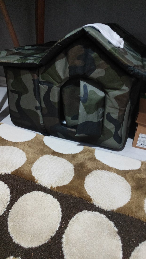 Kamuflaj Desenli Bebek Taşıyıcı - Görsel 2