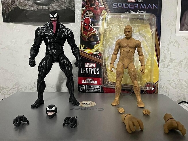 Marvel legends sandman