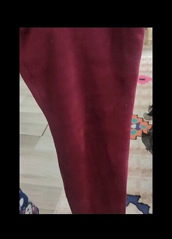 Zara diz üstü çizme hiç kulanılmamış rengi BORDO ????
