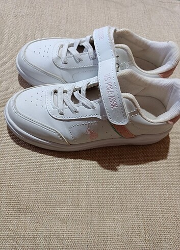 U.S Polo Assn. kız çocuk ayakkabı 
