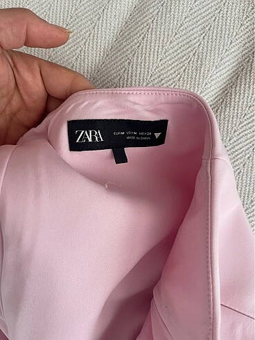 m Beden Zara pembe üst