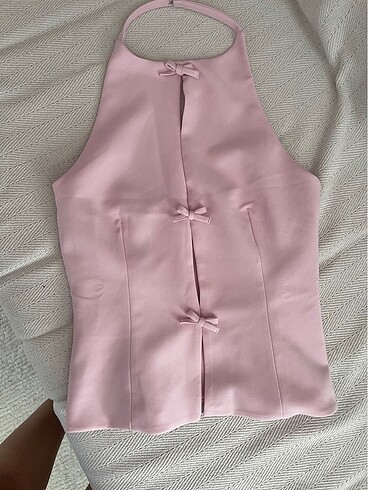 Zara pembe üst