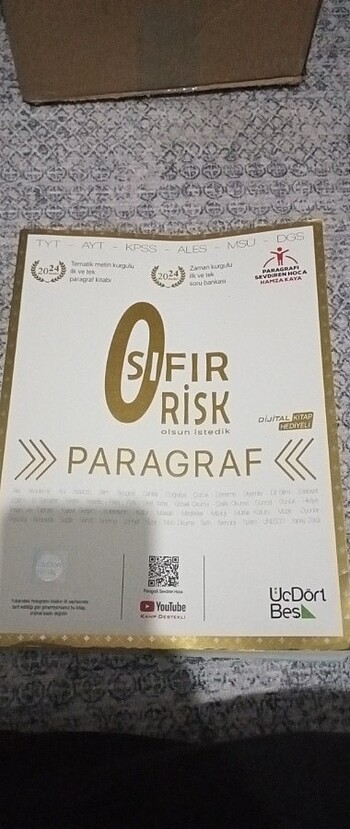 sıfır risk paragraf