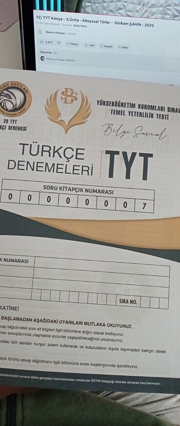  bilgi sarmal tyt turkce denemesi