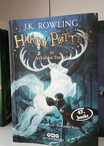 Beden Renk Harry Potter kitap seti