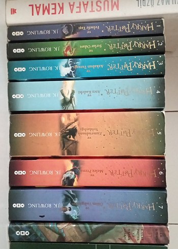 Harry Potter kitap seti