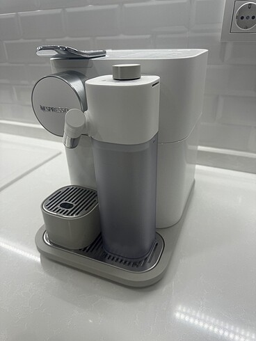 Beden Renk Nespresso Gran Lattissima F531 White
