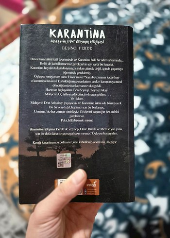 Karantina Beşinci Perde - Beyza Alkoç - Görsel 2