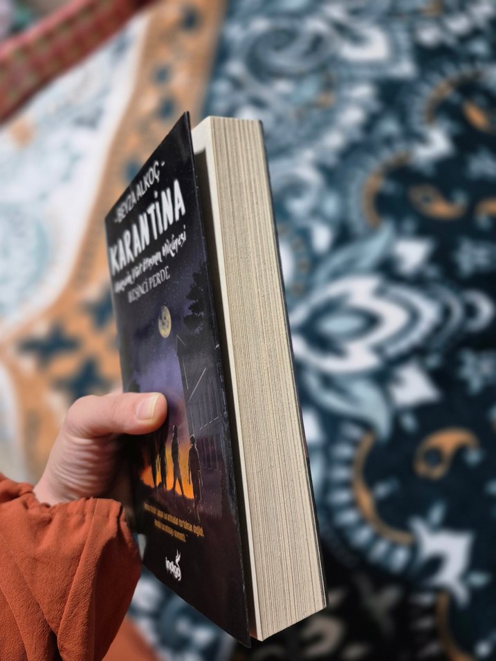 Karantina Beşinci Perde - Beyza Alkoç - Görsel 3