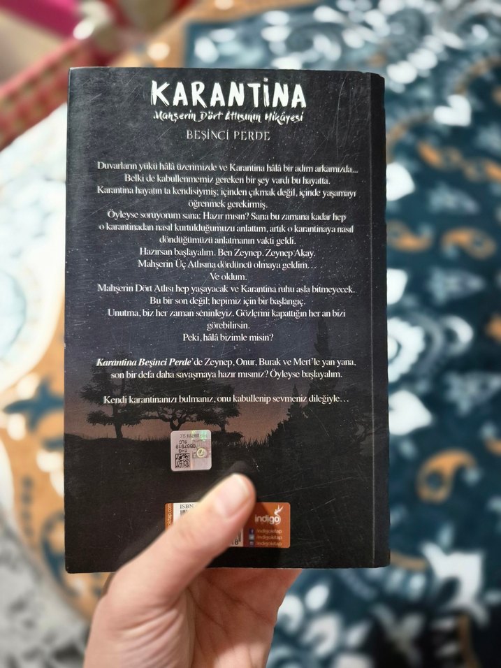 Karantina Beşinci Perde - Beyza Alkoç - Görsel 2