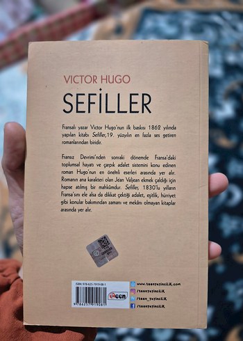 Victor Hugo - Sefiller Romanı - Görsel 2