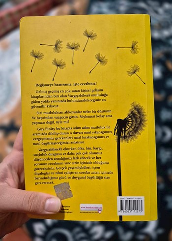 Vazgeçebilmek - Kişisel Gelişim Kitabı - Görsel 2