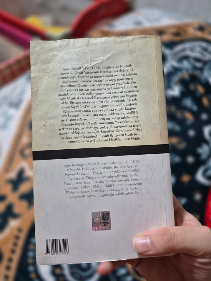 Siyah İnci - Anna Sewell - Görsel 2