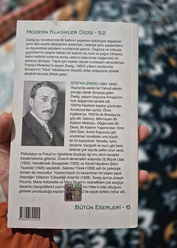 Bir Kadının Yaşamından Yirmi Dört Saat - Stefan Zweig - Görsel 2