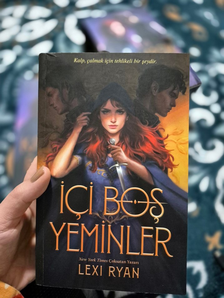 İçİ Boş Yeminler & Karmaşık Bağlar set Lexı Ryan - Görsel 3