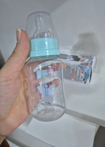 Turkuaz Renk Bebek Biberon 150 ml - Görsel 2