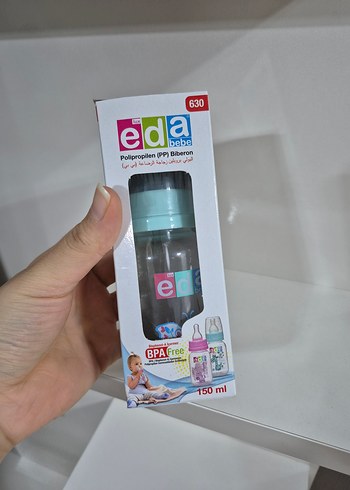 Turkuaz Renk Bebek Biberon 150 ml - Görsel 3