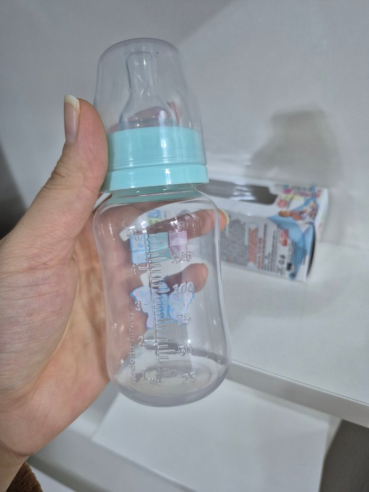 Turkuaz Renk Bebek Biberon 150 ml - Görsel 2