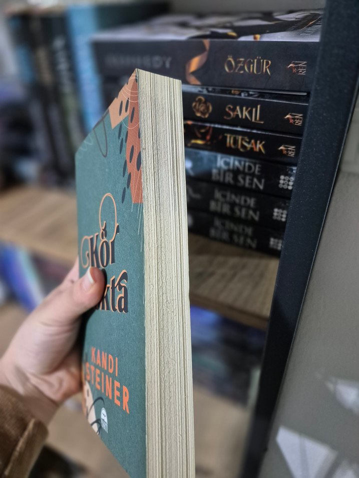 Kör Nokta - Kandi Steiner - Görsel 3