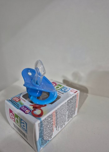 Silikon Damaklı Emzik 6+18 ay - Görsel 2