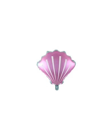 Deniz kabuğu folyo balon