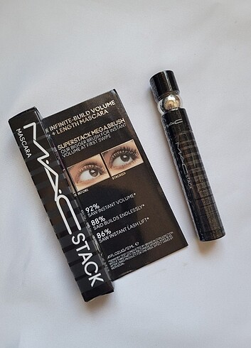 Mac stack mascara 