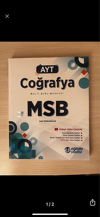 Eğitim Vadisi Ayt Coğrafya