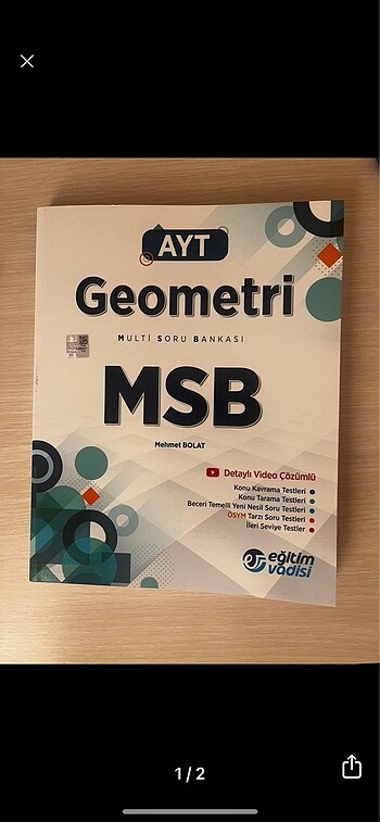 Eğitim Vadisi Ayt Geometri