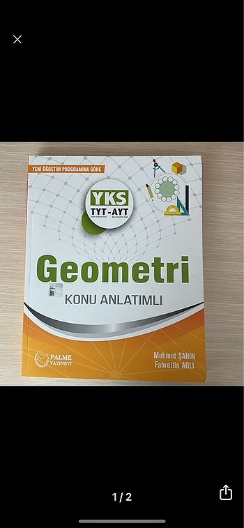 Palme Yayınları Tyt Ayt Geometri