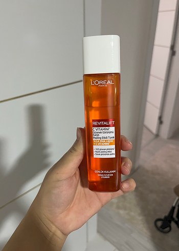 L'Oréal Revitalift C Vitamini Tonik - Görsel 4