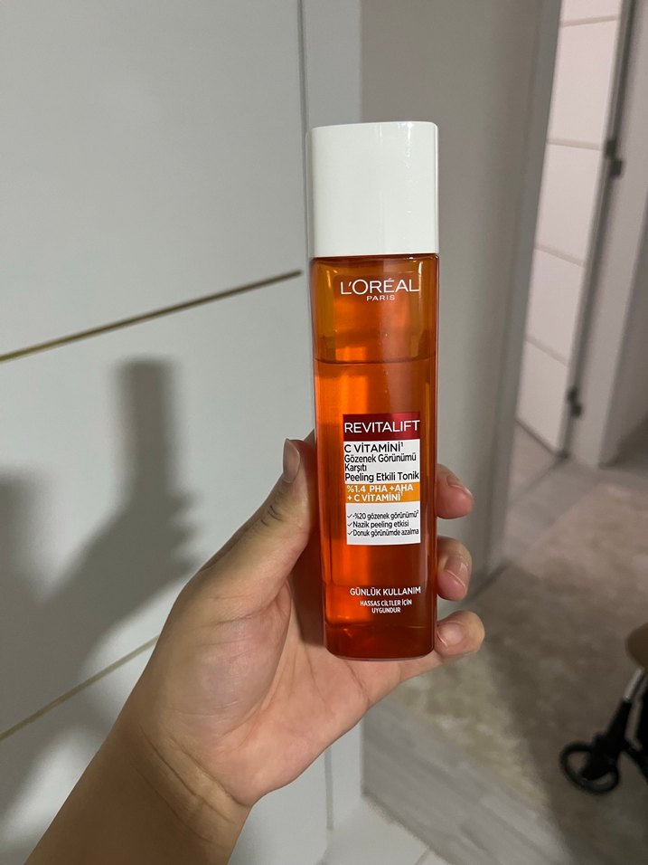 L'Oréal Revitalift C Vitamini Tonik - Görsel 3