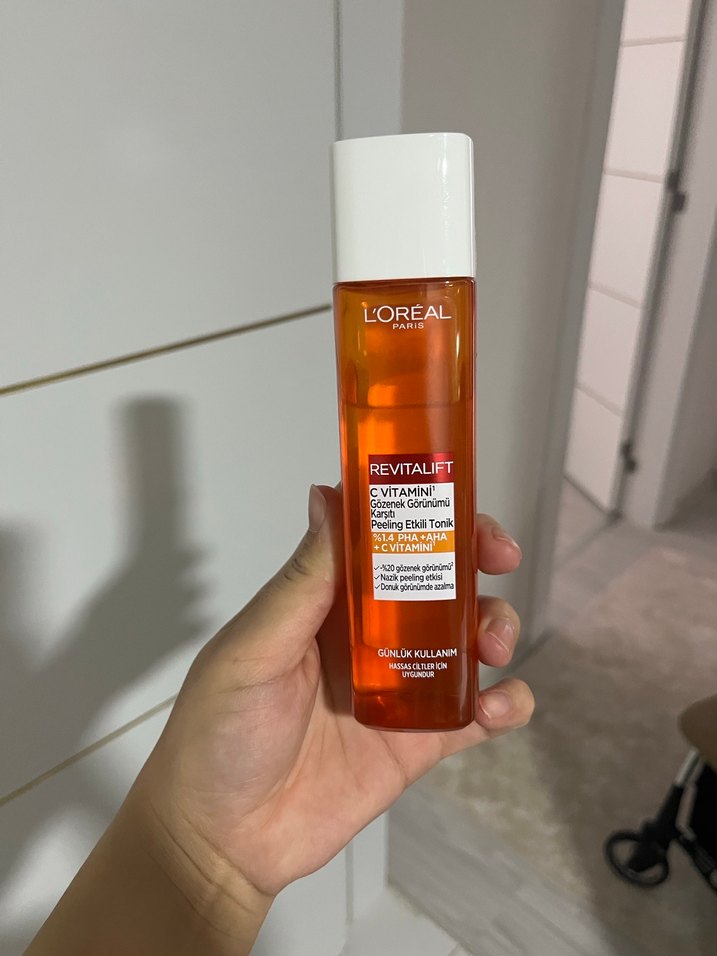 L'Oréal Revitalift C Vitamini Tonik - Görsel 4