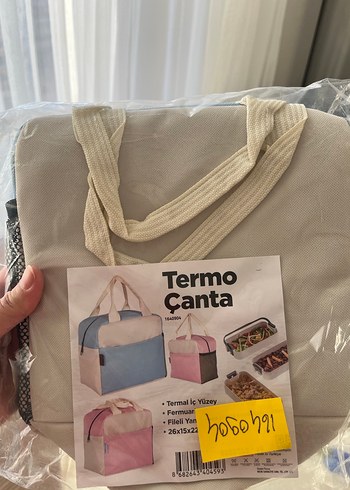 Termo çanta - Görsel 2