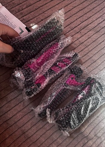 Pixie Pembe Saç Şekillendirme Seti - Görsel 3