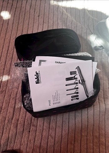 Pixie Pembe Saç Şekillendirme Seti - Görsel 4