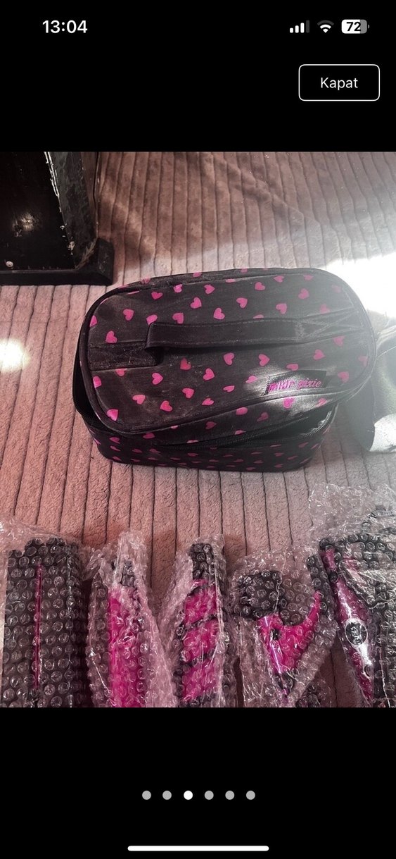 Pixie Pembe Saç Şekillendirme Seti - Görsel 2