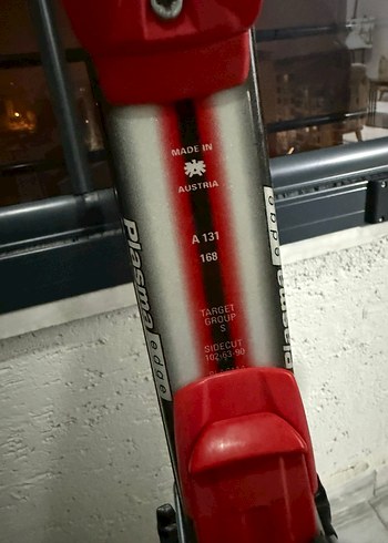 fischer 168 cm carving Kayak takımı - Görsel 6