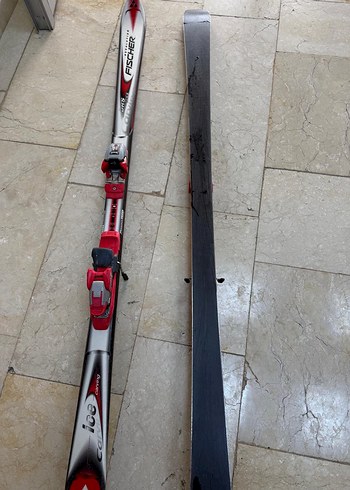 fischer 168 cm carving Kayak takımı - Görsel 4