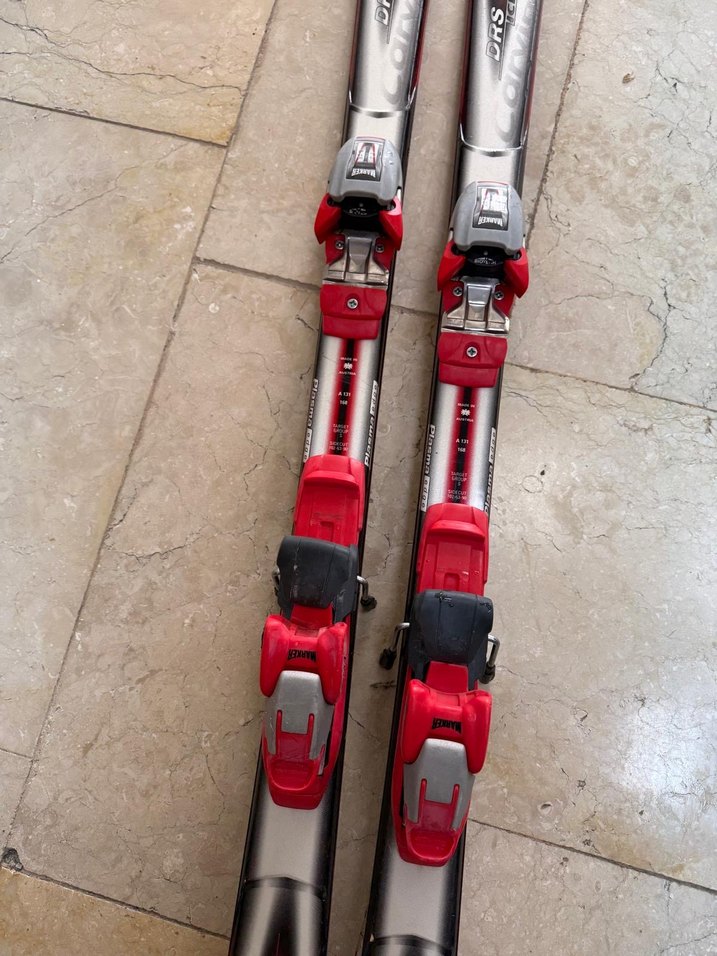 fischer 168 cm carving Kayak takımı - Görsel 2