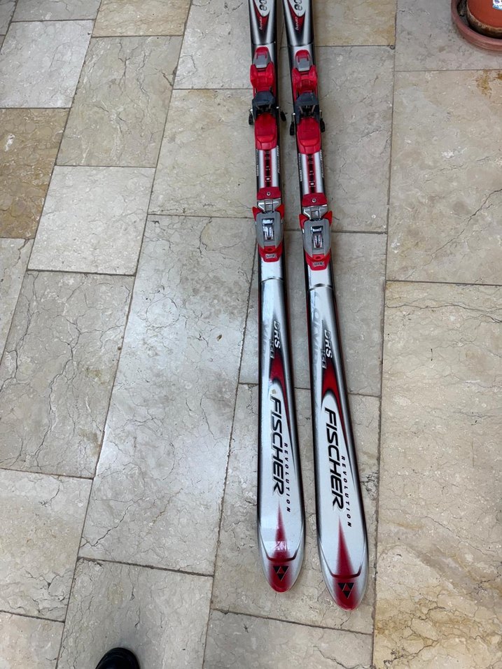 fischer 168 cm carving Kayak takımı - Görsel 3