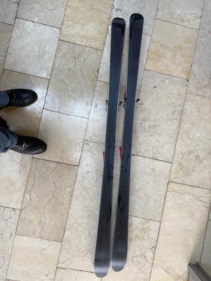 fischer 168 cm carving Kayak takımı - Görsel 5